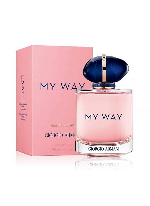 Perfume Giorgio Armani My Way Feminino EDP 90ml