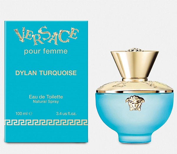 Perfume Versace Dylan Turquoise Feminino EDT 100ml