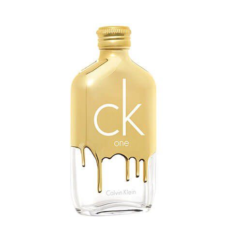 Perfume Calvin Klein One Gold Unissex EDT 100ml