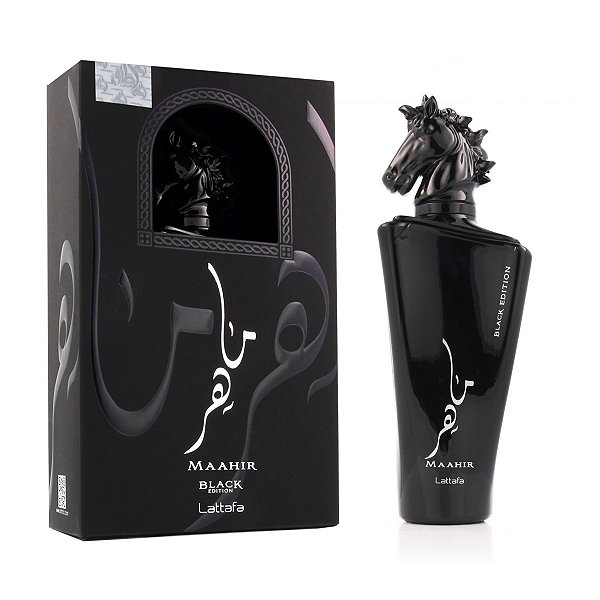 Perfume Lattafa Maahir Black Edition Unissex EDP 100 ml