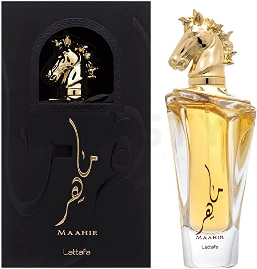Perfume Lattafa Maahir Unissex EDP 100 ml