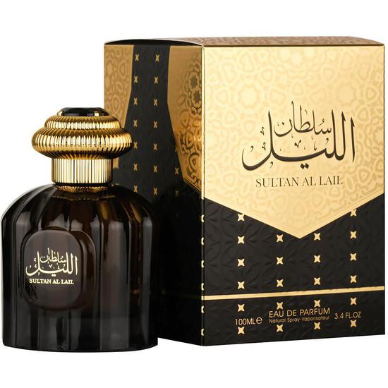 Perfume Al Wataniah Sultan Al Lail Masculino EDP 100ml