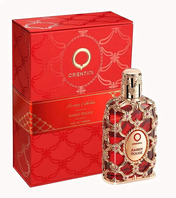 Perfume Orientica Amber Rouge Feminino Edp 80ML