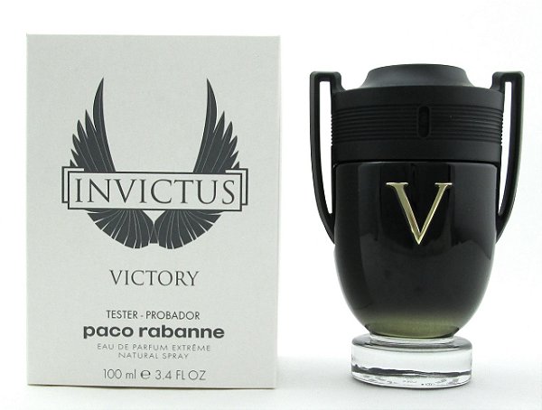 TESTER Perfume Paco Rabanne Invictus Victory Masculino EDP 100ml