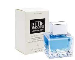 TESTER Perfume Antonio Banderas Blue Seduction Masculino EDT 100ml