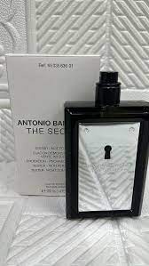 TESTER Perfume Antonio Banderas The Secret Masculino EDT 100ml