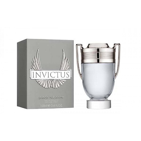 Perfume Paco Rabanne Invictus Masculino EDT 050ml