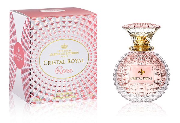 Perfume Marina de Bourbon Cristal Royal Rose EDP 100ml