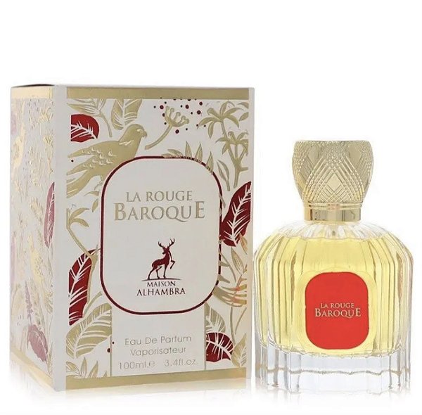 Perfume Alhambra Baroque Rouge 540 Feminino EDP 100ml