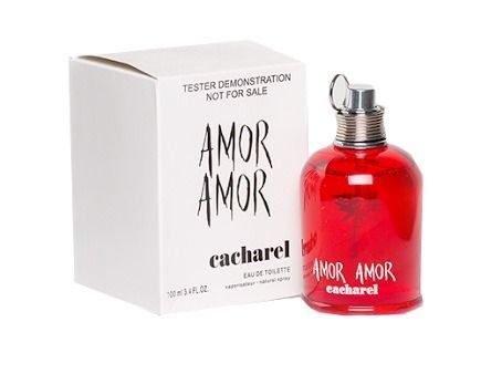 TESTER Perfume Cacharel Amor Amor Feminino EDT 100ml