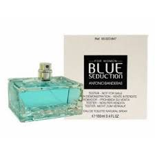 TESTER Perfume Antonio Banderas Blue Seduction Feminino EDT 080ml