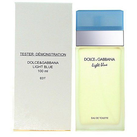 TESTER Perfume Dolce & Gabbana Light Blue Feminino EDT 100ml