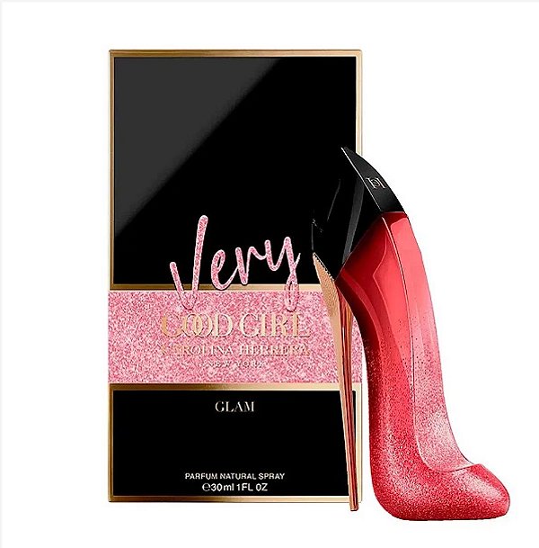 Perfume Carolina Herrera Very Good Girl Glam Feminino EDP 80ml