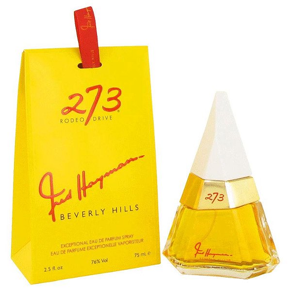 Perfume Beverly Hills 273 Feminino EDP 75ml