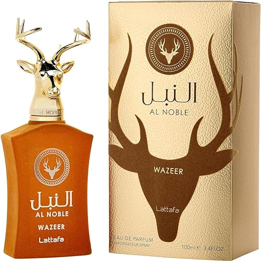 Perfume Lattafa Al Noble Wazeer Unissex EDP 100ml