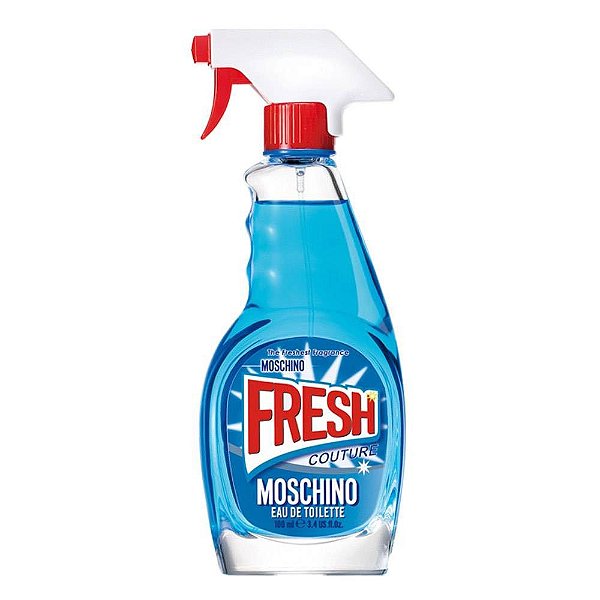 Perfume Moschino Fresh Couture Feminino EDT 100ML