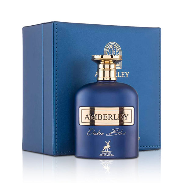 Perfume Alhambra Amberley Ombre Blue Masculino EDP 100ml