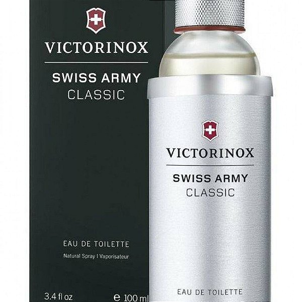 Perfume Victorinox Swiss Army Classic Masculino EDT 100ml