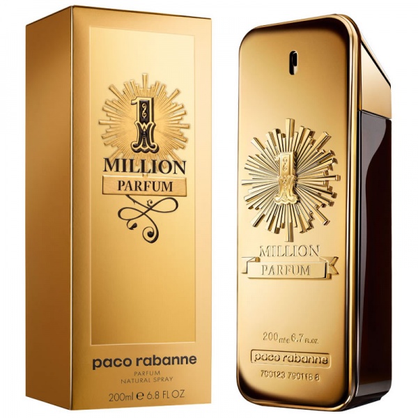 Perfume Paco Rabanne 1 Million Masculino PARFUM EDP 200ml
