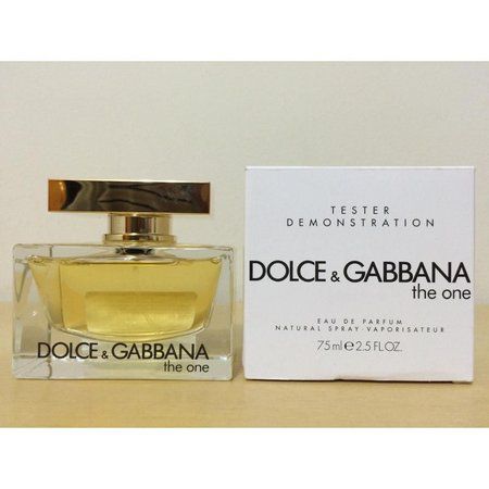 TESTER Perfume Dolce & Gabbana The One Feminino EDP 75 ml