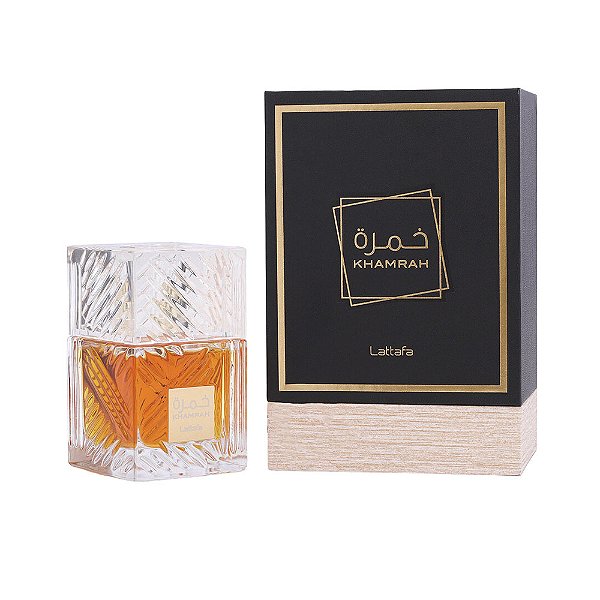 Perfume Lattafa Khamrah EDP Unissex 100ML