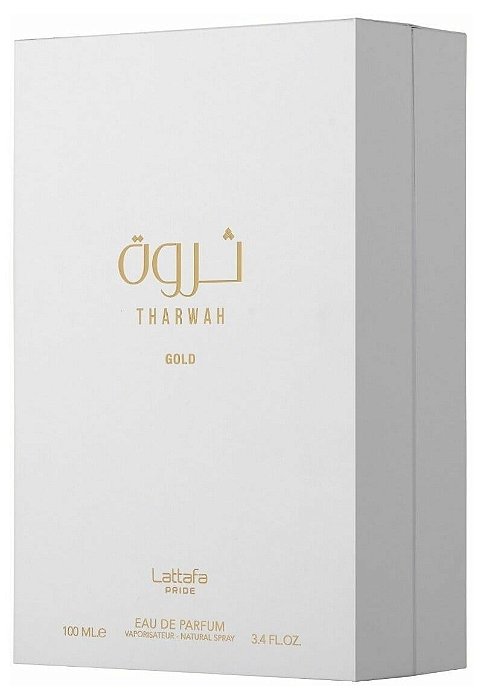 Perfume Lattafa Tharwah Gold Feminino EDP 100ml