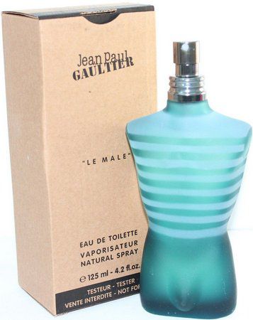 TESTER Perfume Jean Paul Gaultier Le Male Masculino EDT 125ml