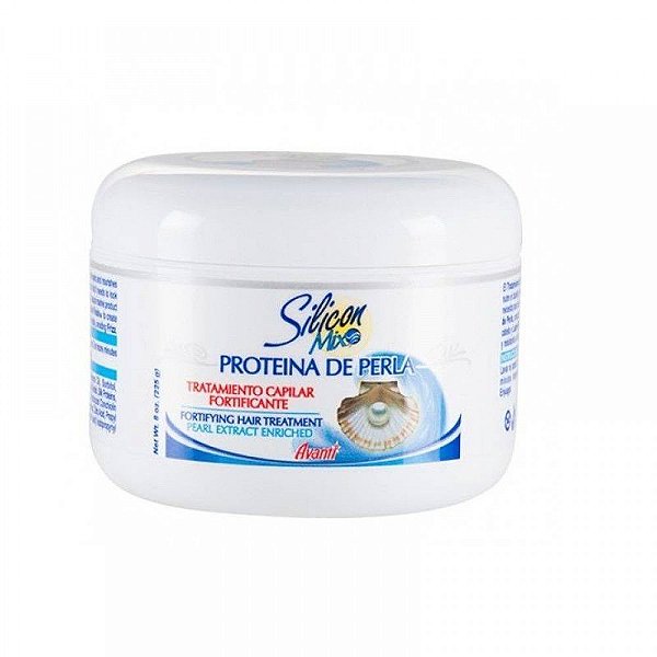Mascara de Tratamento Capilar Silicon Mix Pérola 450G