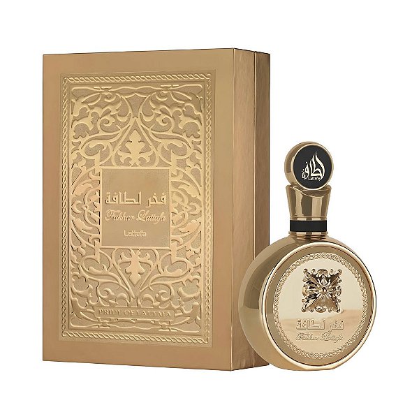 Perfume Lattafa Fakhar Gold Extrait EDP 100ml Unissex
