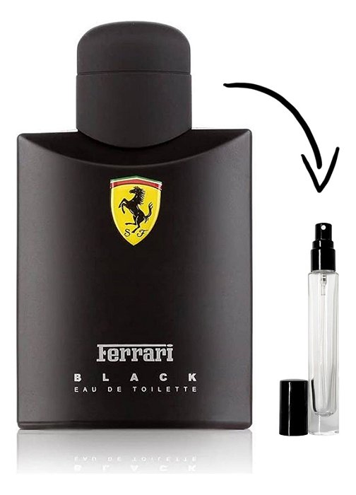 *DECANT* Perfume Ferrari Black Masculino EDT *5 ml*
