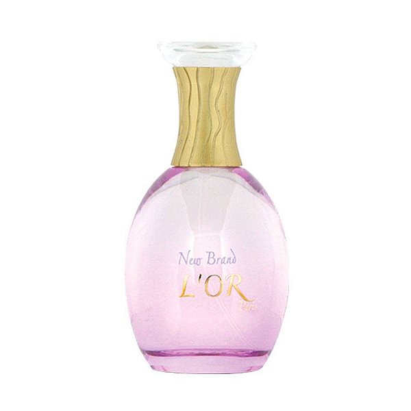 Perfume New Brand L'Or Feminino EDP 100ML