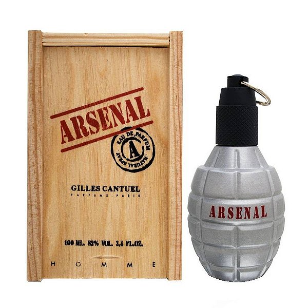 Perfume Arsenal Grey Masculino EDP 100ML