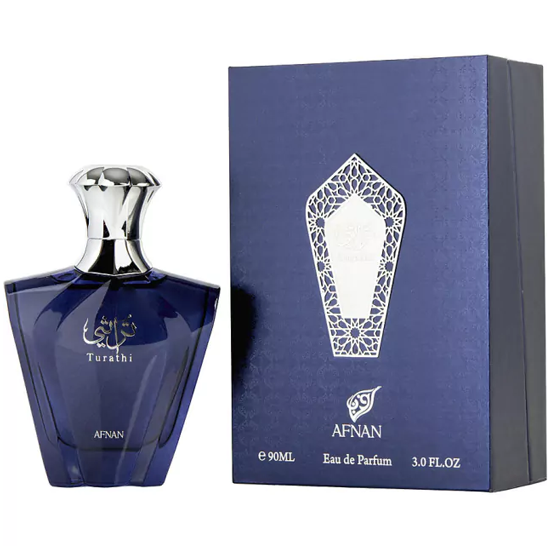 Perfume Afnan Turathi Blue EDP Masculino 90ML