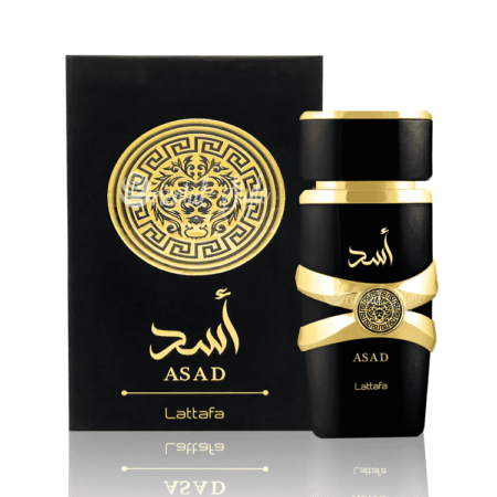 COMBO com 3 Perfumes Lattafa Asad Masculino EDP 100ml