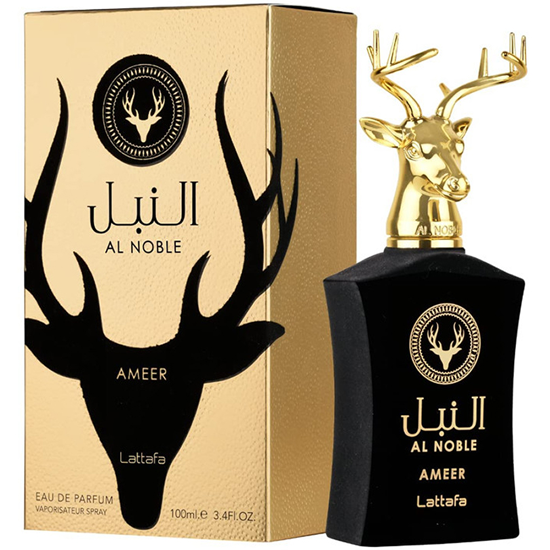 Perfume Lattafa Al Noble Ameer Unissex EDP 100ML