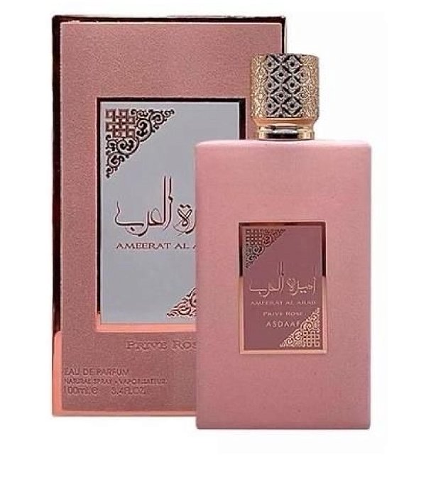 Perfume Asdaaf Ameerati Prive Rose Feminino EDP 100ml