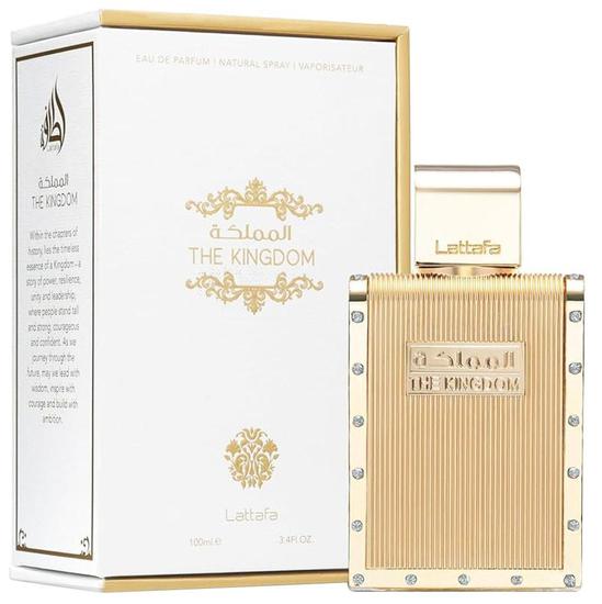 Perfume Lataffa The Kingdom Masculino EDP 100ml