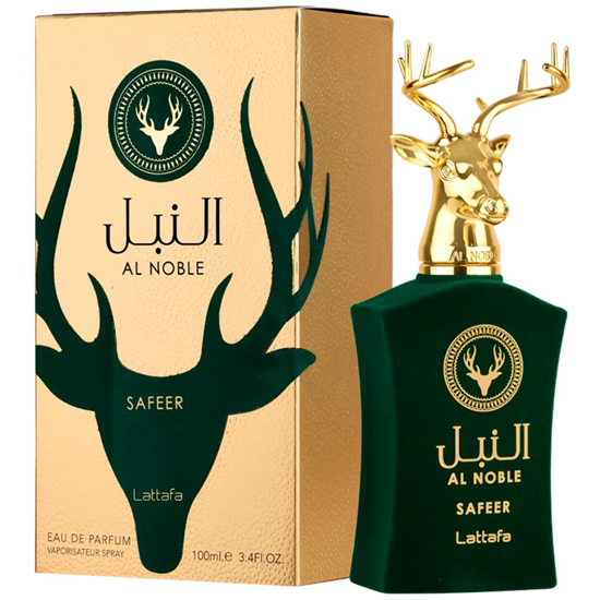 Perfume Lattafa Al Noble Safeer Unissex EDP 100ml