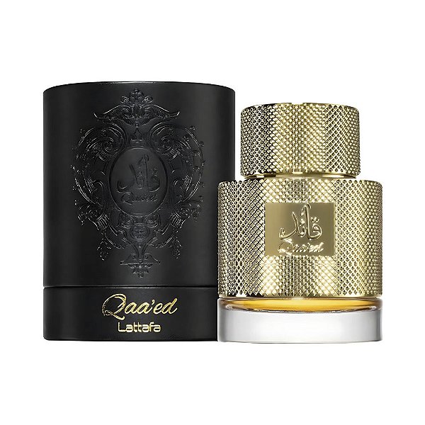 Perfume Lattafa Qaaed EDP Unissex 100ml