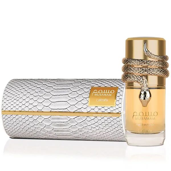 Perfume Lattafa Musaman White Intense Feminino EDP 100 ml