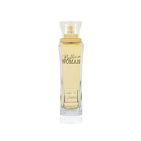 Perfume Paris Elysees Billion Feminino EDT 100ML