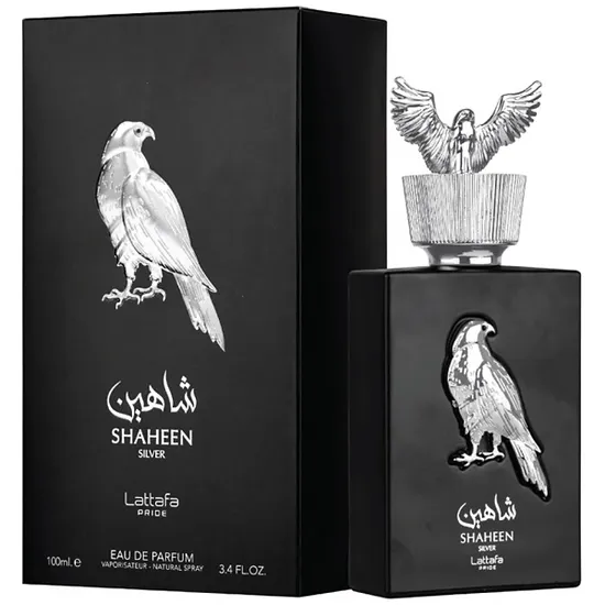 Perfume Lattafa Pride Shaheen Silver Unissex Edp 100 ML