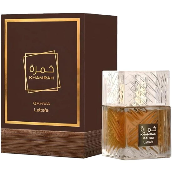 Perfume Lattafa Khamrah Qahwa Unissex EDP 100ML