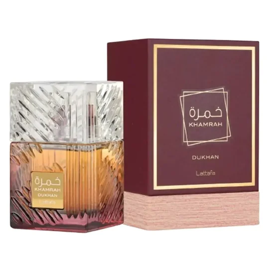 Perfume Lattafa Khamrah Dukhan Unissex EDP 100ML