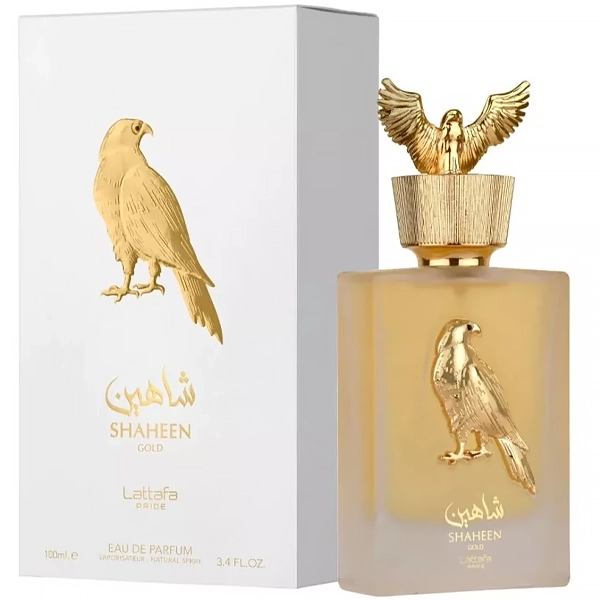 Perfume Lattafa Pride Shaheen Gold Unissex EDP 100 ml
