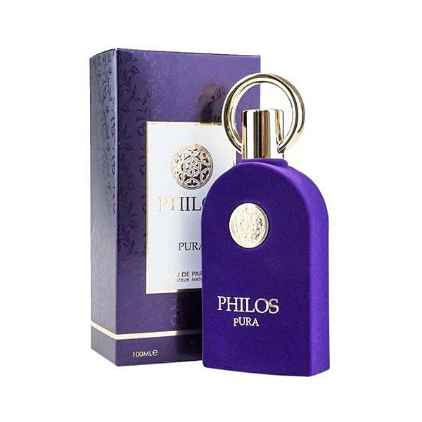 Perfume Maison Alhambra Philos Pura Unissex EDP 100ml