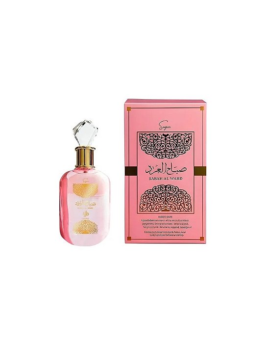 Perfume Al Wataniah Sabah Al Ward Sugar Feminino EDP 100ml