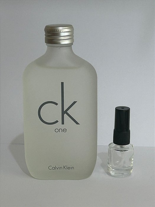 *DECANT* Calvin Klein Ck One Unissex EDT *5 ml*