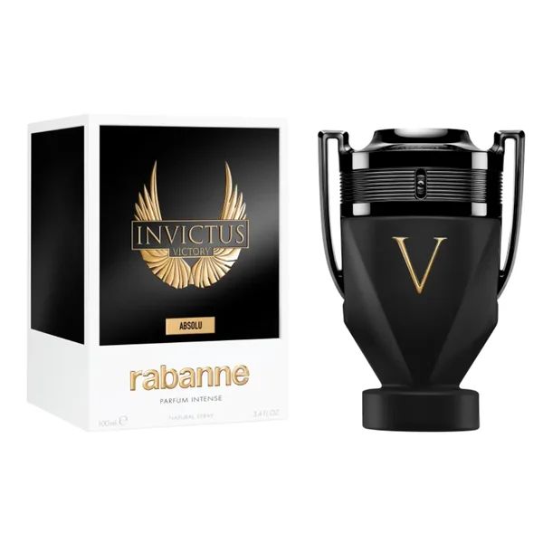 Perfume Rabanne Invictus Victory Absolu Parfum Intense Masculino 100ml