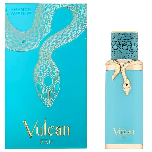 Perfume French Avenue Vulcan Feu EDP Unissex 100ML